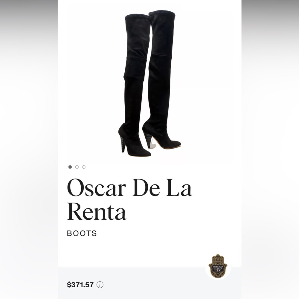 Oscar De La Renta Boots